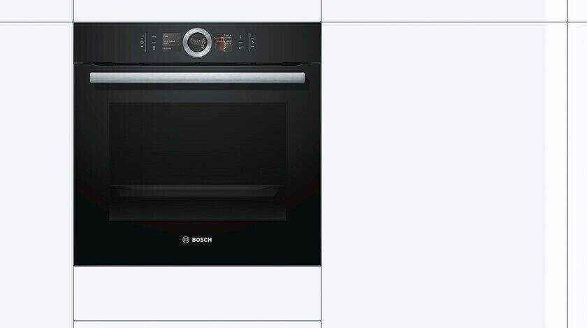 Электрический духовой шкаф Bosch HBG 6764B1 Электрический духовой шкаф Bosch HBG 6764B1