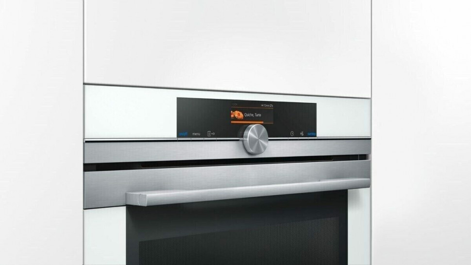 Электрический духовой шкаф Siemens HB 656GHW1