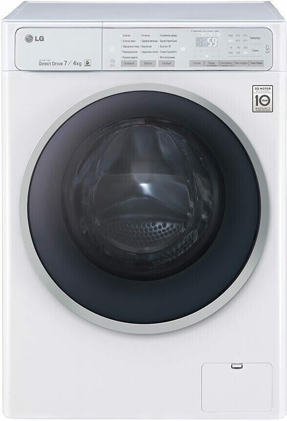 Стиральная машина LG F12U1HDM1N