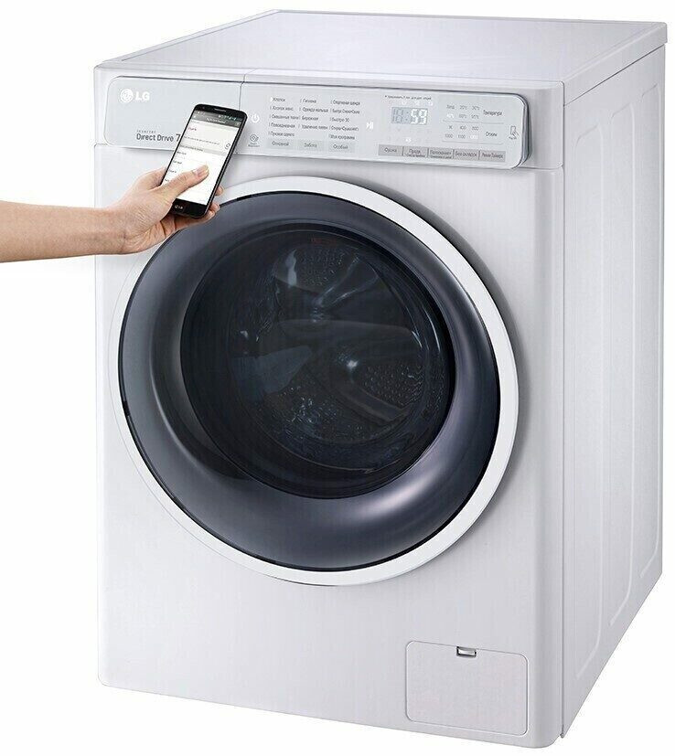 Стиральная машина LG F12U1HDM1N Стиральная машина LG F12U1HDM1N