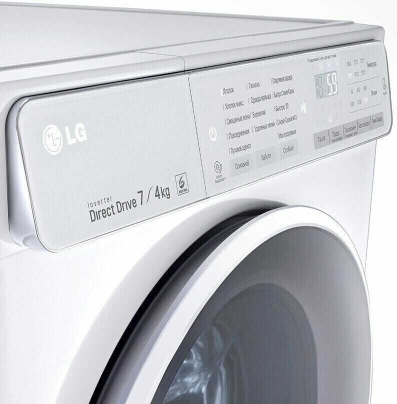 Стиральная машина LG F12U1HDM1N Стиральная машина LG F12U1HDM1N