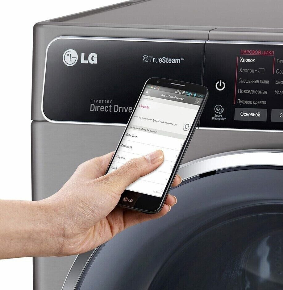 Стиральная машина LG F2H9HS2S