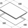 Электрическая варочная панель Cata TCD 604 Электрическая варочная панель Cata TCD 604