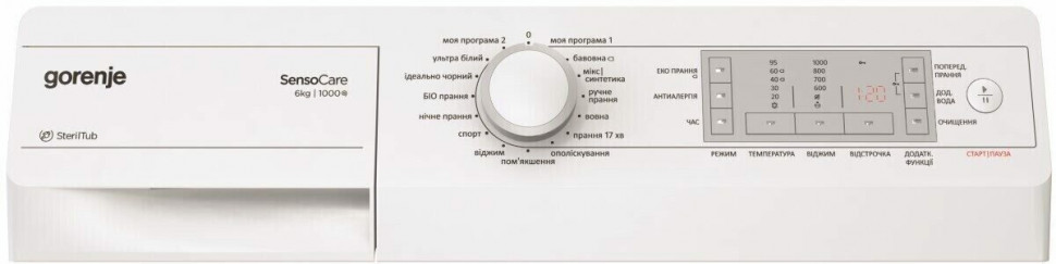 Стиральная машина Gorenje W 6402/SR