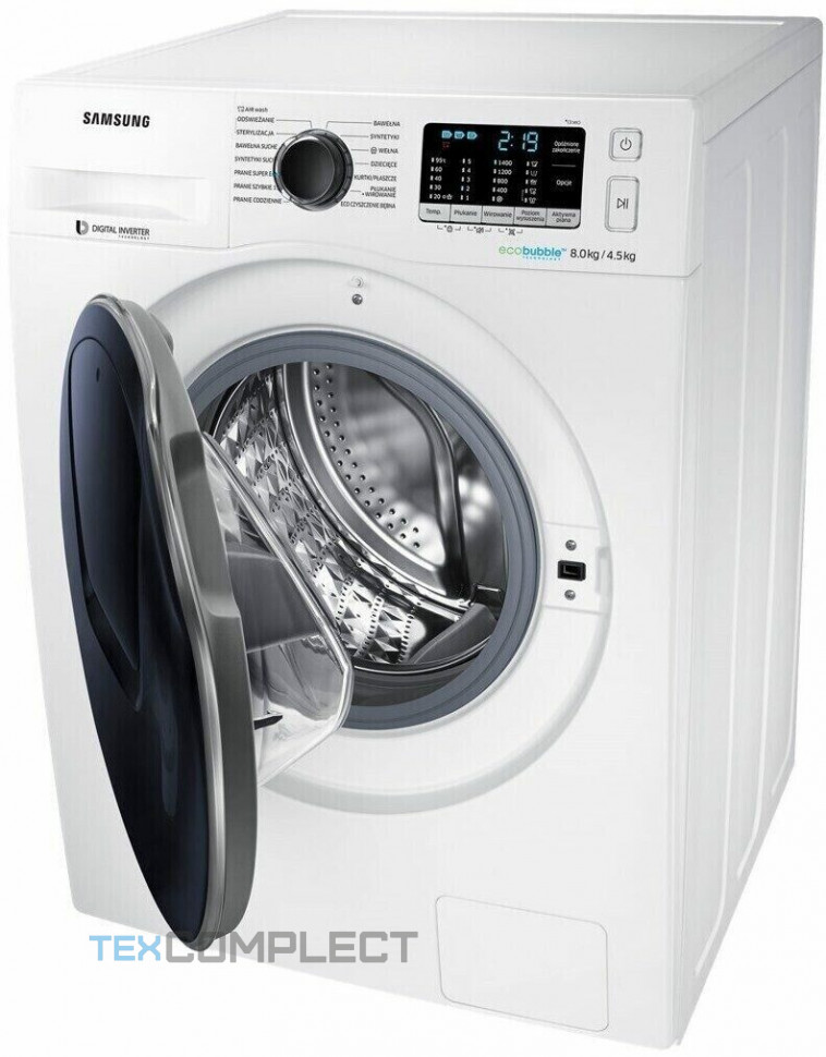 Стиральная машина Samsung WD80K5A10OX Стиральная машина Samsung WD80K5A10OX