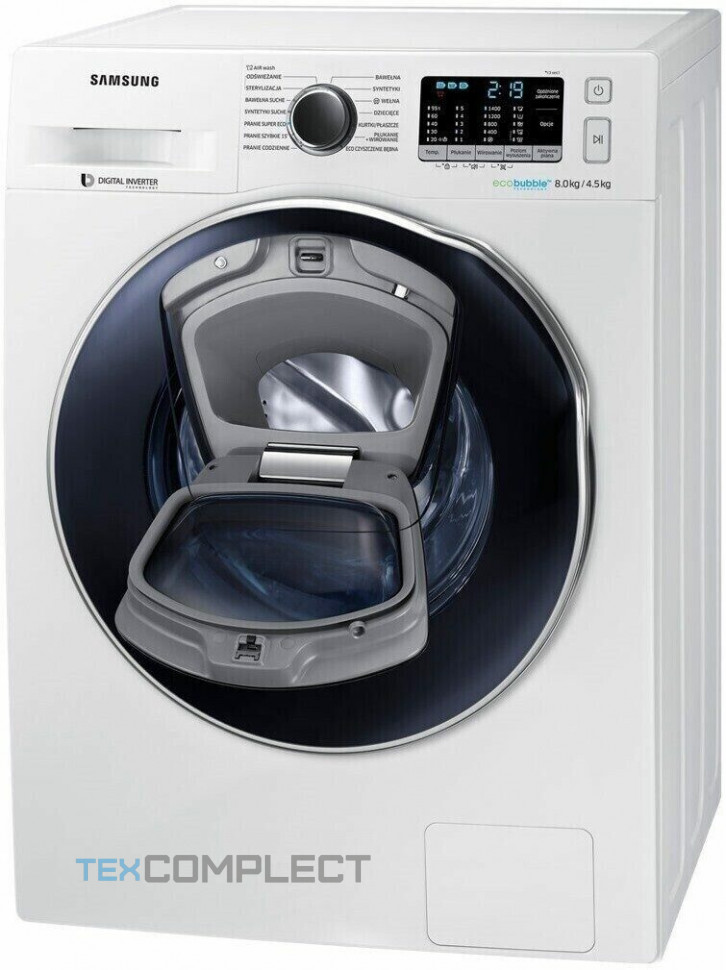 Стиральная машина Samsung WD80K5A10OX Стиральная машина Samsung WD80K5A10OX