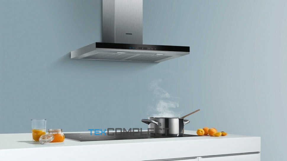 Каминная вытяжка Siemens LC 68BA572 Каминная вытяжка Siemens LC 68BA572