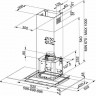 Каминная вытяжка Franke FGL 6015 XS