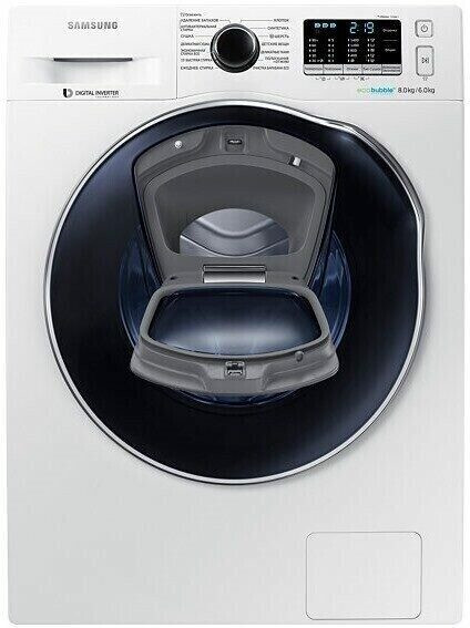 Стиральная машина Samsung WD80K5410OS