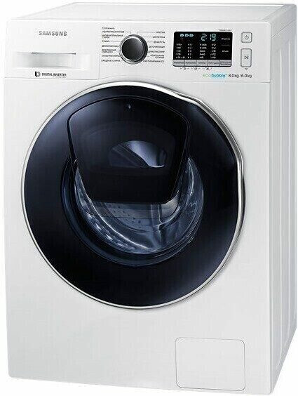 Стиральная машина Samsung WD80K5410OS