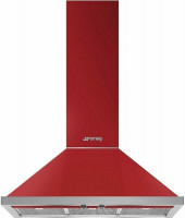Каминная вытяжка Smeg KPF9RD