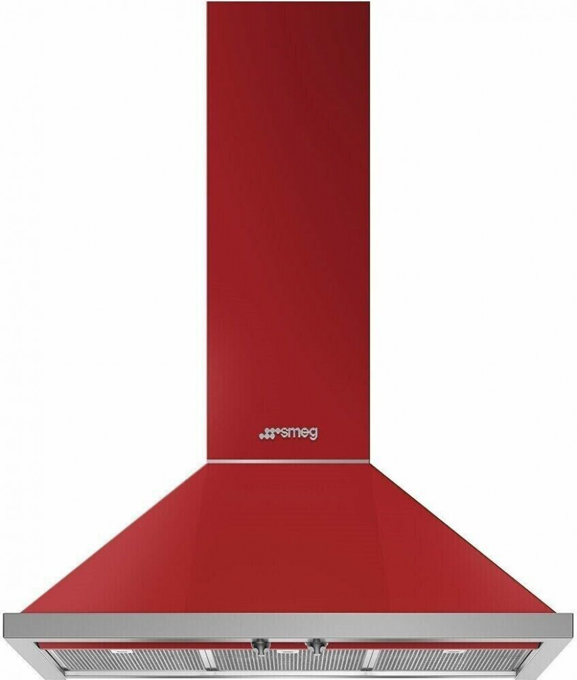 Каминная вытяжка Smeg KPF9RD
