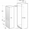 Встраиваемый холодильник Gorenje GSC 27178 F