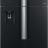 Холодильник Hitachi R-W660PUC7 GGR серое стекло