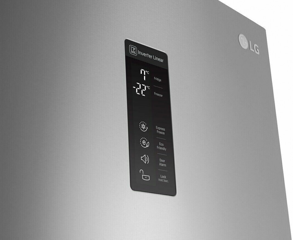 Холодильник LG GB-B59PZFFB