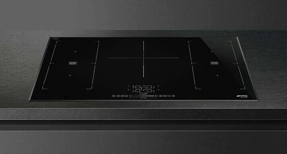 Индукционная варочная панель Smeg SIM592B