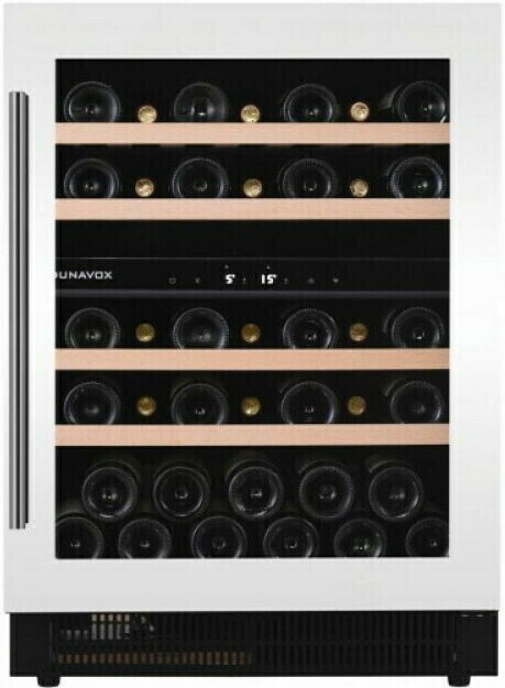 Винный шкаф Dunavox DAU-39.121DW