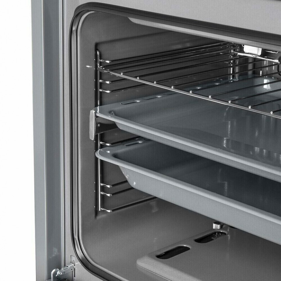 Шкаф духовой газовый MAUNFELD MGOG 673 W Шкаф духовой газовый MAUNFELD MGOG 673 W