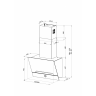 Каминная вытяжка Kuppersberg F 990